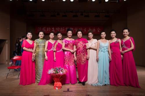 扬琴演奏家陈凤玲教学师生音乐会圆满成功