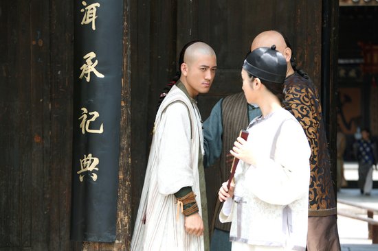 《盖世英雄方世玉》央视热播 杨子揭秘拍摄过程