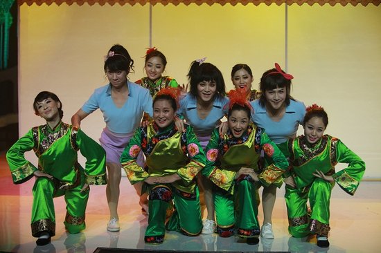 大白婶变<em>青春美少女</em>