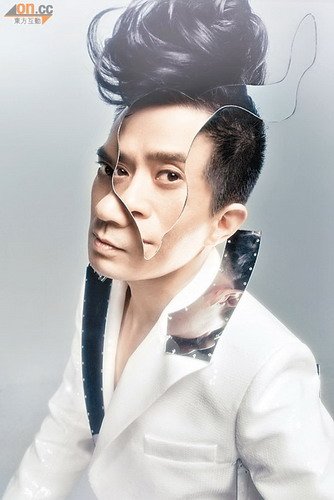 黄耀明新专辑封面