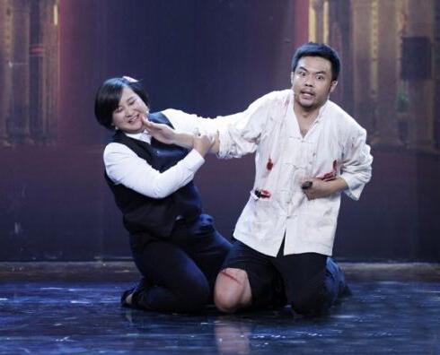 崔志佳成贾玲初恋  《欢乐喜剧人》中惨遭迫害