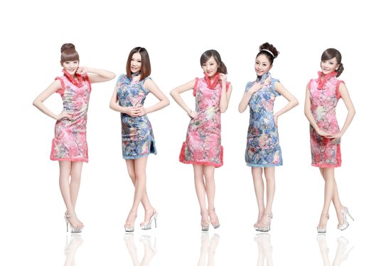 青春美少女组合将内蒙献唱成名曲《快乐宝贝》