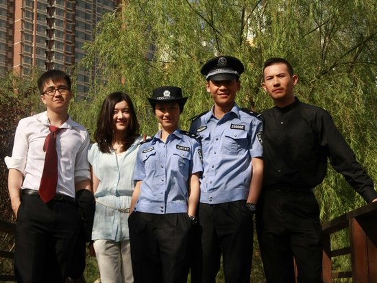 电视 电视新闻 正文《刑警博客》主角 由北京小马奔腾影视文化发展