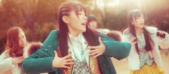 天团SNH48“萌”出我色彩 演绎躲猫猫主题MV