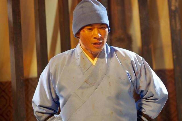 《少林寺传奇4》李炳渊彻夜研究剧本为塑造经