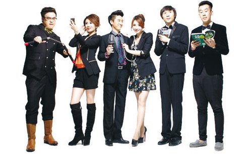 《香瓜七兄弟》今晚首播 看柳岩是否0演技