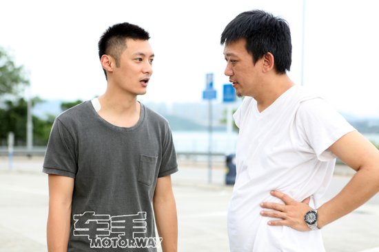 《车手》曝死亡弯角制作特辑 余文乐玩漂移