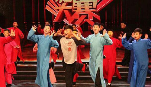 央视相声大赛收官 高晓攀夺金奖将备战春晚