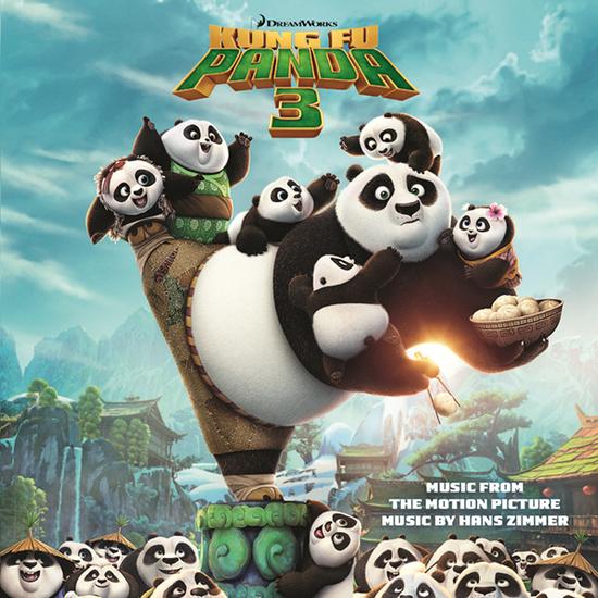 《功夫熊猫3电影音乐》将发数字专辑与实体