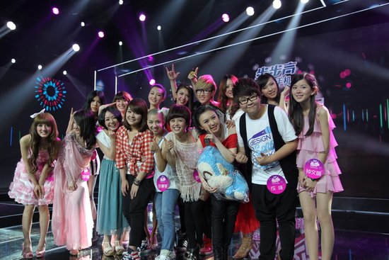 长沙<em>快女</em>打响<em>晋级</em>赛 44岁苏珊大姐出局 _娱乐