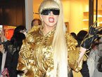 Lady Gaga schitterende boetieks Ziya Funny groet fans