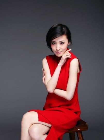 青年演员张乐