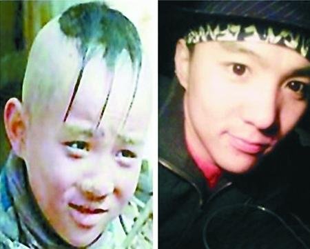 昔日《三毛流浪记》主演 今成阳光帅气美男