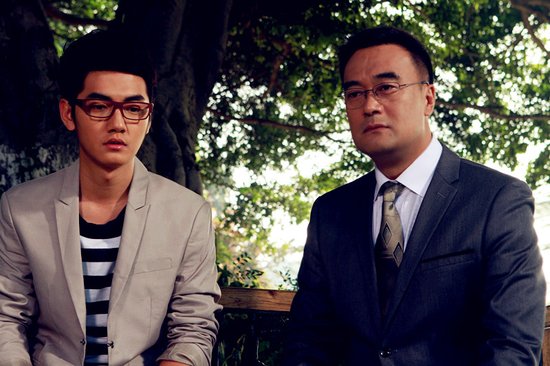 《我家有喜》收视火爆 王建新再演偶像之父