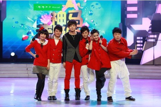 《快乐大本营》剧照