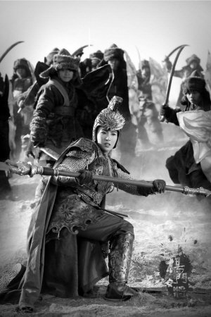 电影《杨门女将》将映 陈勋奇：看打戏喘不过气