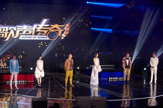 后选秀时代《歌声传奇》掀风云 曹轩宾卷土重来