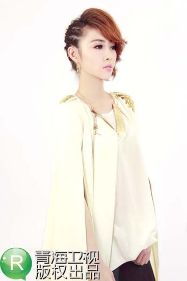 花儿呱呱唱区唐娟爱耍酷 性格多变自称唐公子