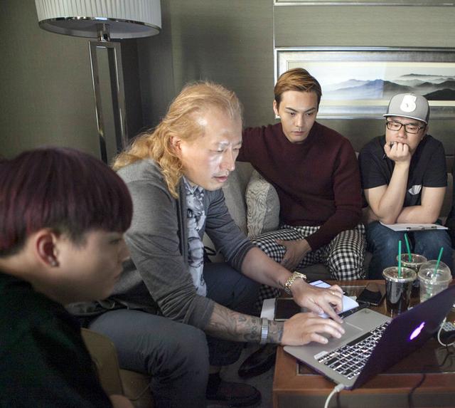 陈伟霆巡演幕后花絮曝光 酷炫堪比好莱坞大片