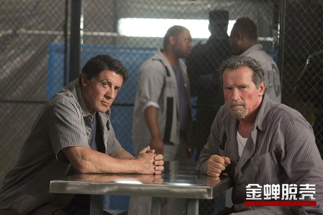 影迷力挺史施组合 《金蝉脱壳》以一敌八