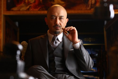 姚橹新剧一改荧屏形象 倜傥不羁威震《京城》