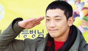 韩星Rain正式入伍服役两年 栗子头造型告别歌迷_娱乐_腾讯网