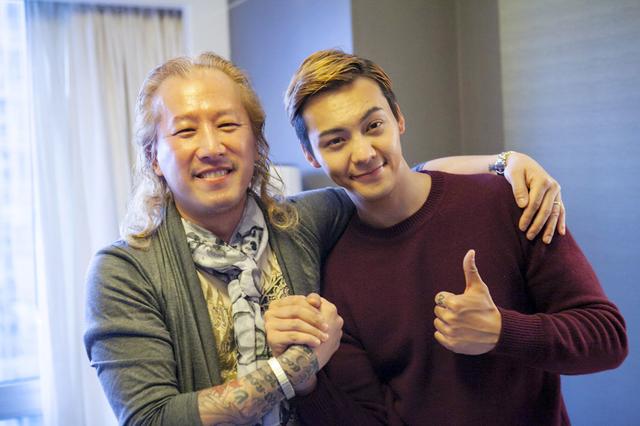 陈伟霆巡演幕后花絮曝光 酷炫堪比好莱坞大片