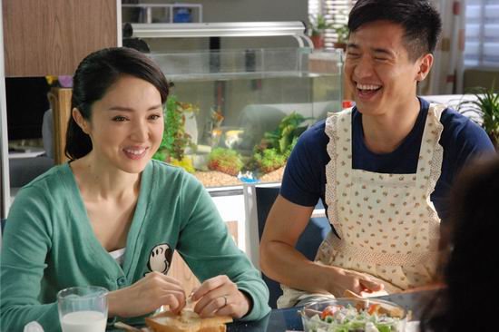 高云翔《婆婆也是妈》当小男人 荧屏阴柔男当