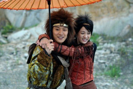 陈乔恩乔任梁无惧绯闻困扰 相互鼓励情比金坚