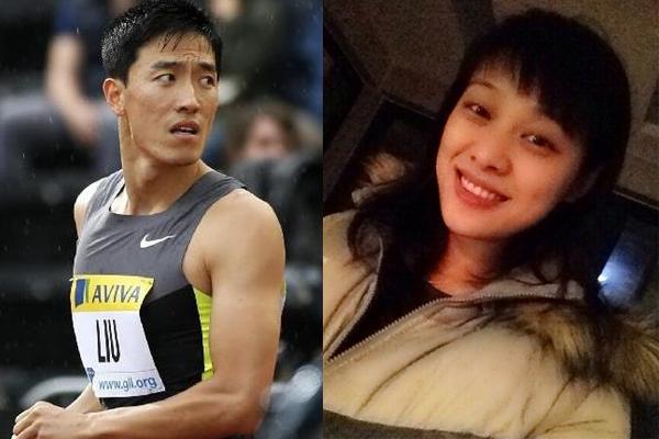 刘翔公布与运动员女友新恋情 两人被曝曾交往
