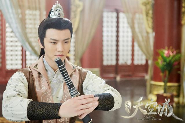 王羽铮《天空城》绝不背叛誓死效忠白庭君