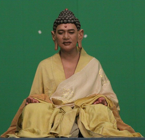 《新西游》如来佛祖很面熟