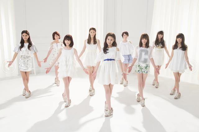 1931女子<em>偶像组合</em>白队新歌首发 掀清新校园风