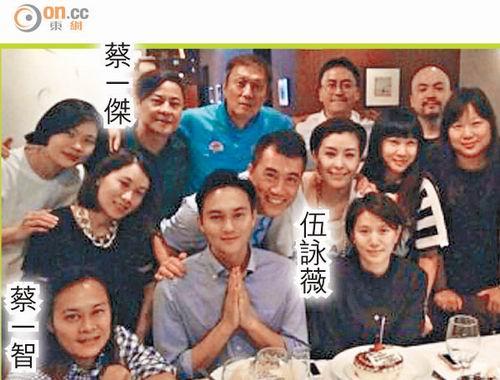 张智霖生日哄长者开心 以袁咏仪名义捐钱行善