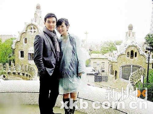 陈松伶亲口证实与内地演员张铎结婚身材显发福