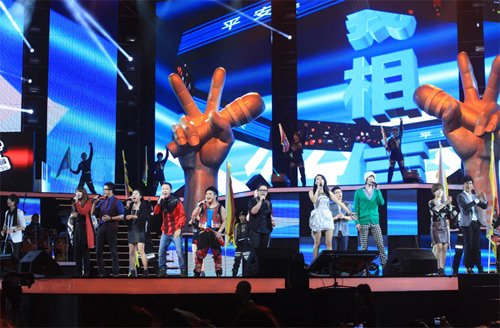 好声音票房火爆临时加场 澳门首演两场引发热议