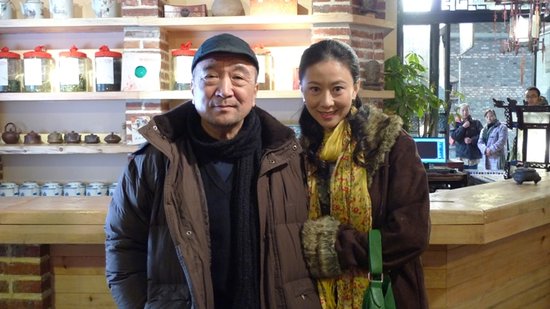 著名演员李保田不但在剧中领衔