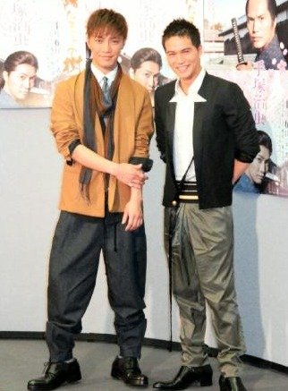 市原隼人出演改编版时代剧 推崇武士道精神