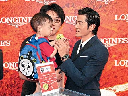 郭富城力撑熊黛林演技 闻邱淑贞怀孕阴笑不语【图】