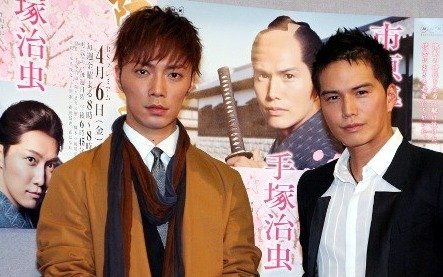 市原隼人出演改编版时代剧 推崇武士道精神