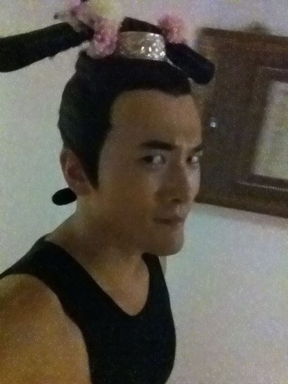 《宫2》赫子铭变男版杨幂 假扮宫女萌翻全场