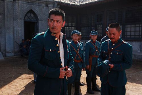 《回马枪》热拍 硬汉邵兵上演"真功夫"