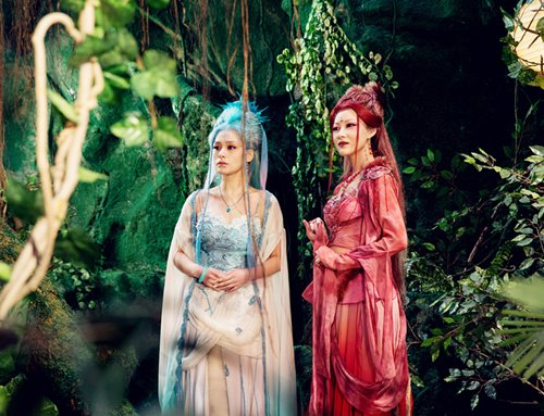 电影《白狐》女神扎堆 陈哈妮钟欣潼针锋相对