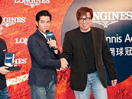 郭富城力撑熊黛林演技 闻邱淑贞怀孕阴笑不语【图】