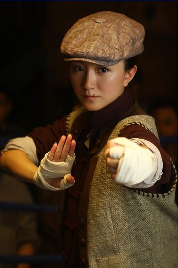 《新京城四少》热播 李倩跨度出演帅男孩儿