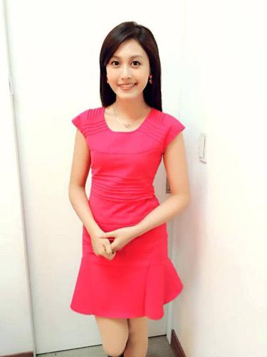 台湾美女主播郭惠妮将嫁身价27亿小开
