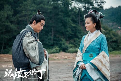 新甄嬛传？孙茜李天柱数年后再同框全是回忆