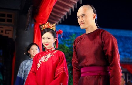 袁姗姗,孙菲菲,张嘉倪(微博),舒畅等人气演员主演的《宫锁心玉》续集