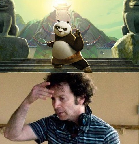 鬼才编剧查理·考夫曼为《功夫熊猫2》修改剧