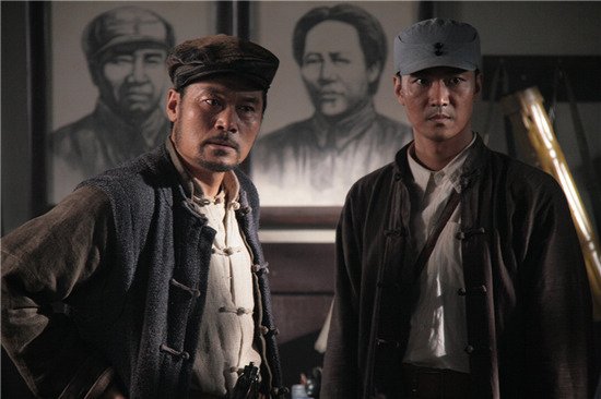 《铁道游击队2》将播 刘洪李正"两口子"互补